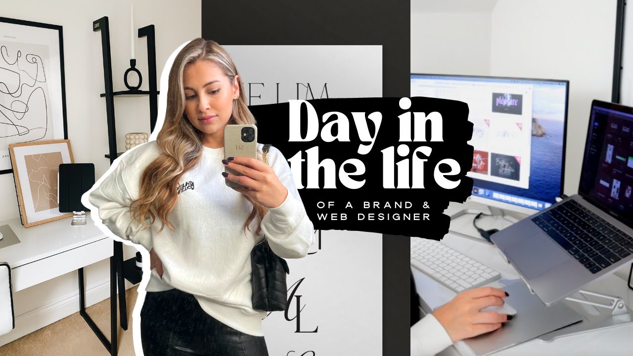 day in the life of a graphic designer in London 👩‍💻 // small office tour // exploring Chinatown 🥟