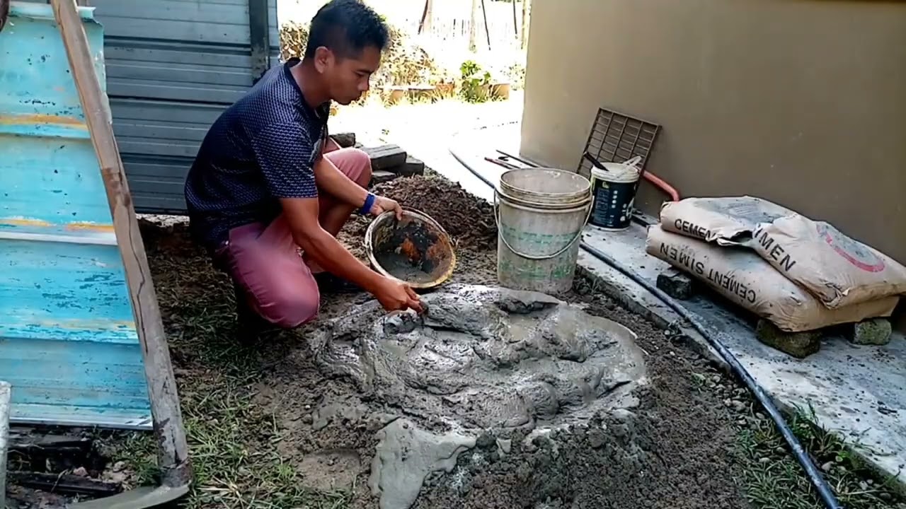 buat dapur kayu api sendiri 3x4