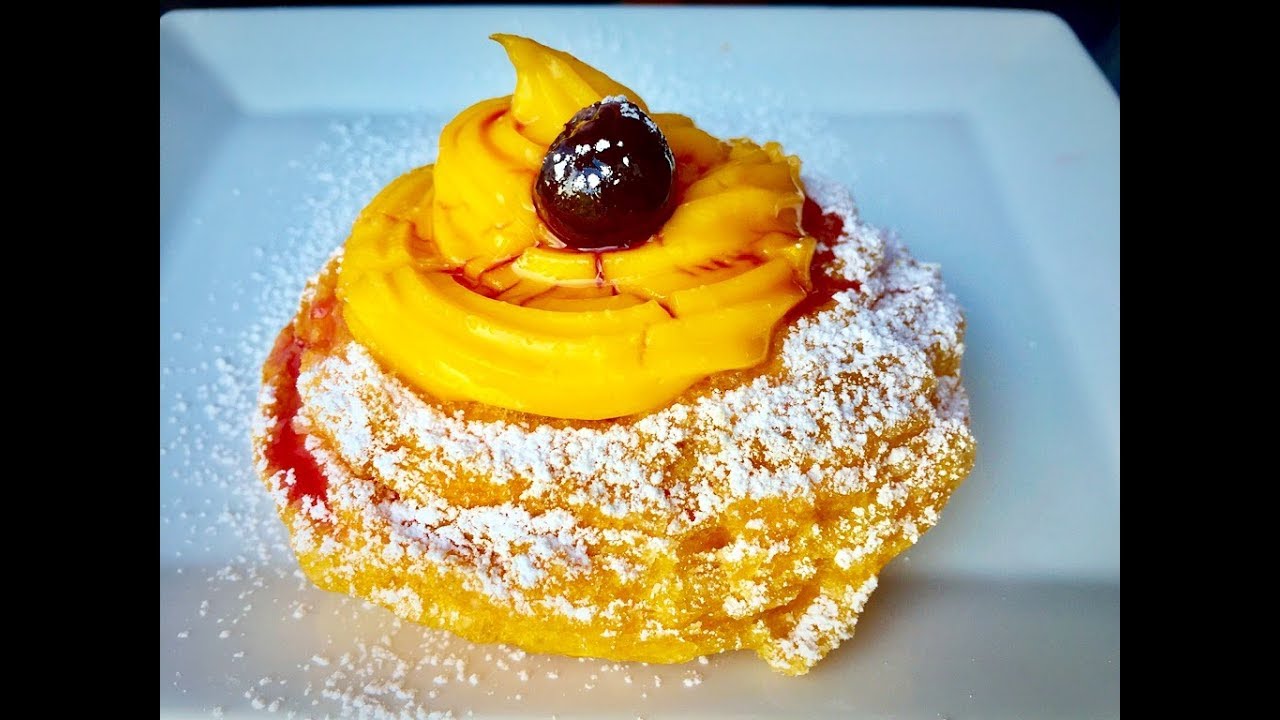 Zeppole di San Giuseppe Fritte, ricetta originale