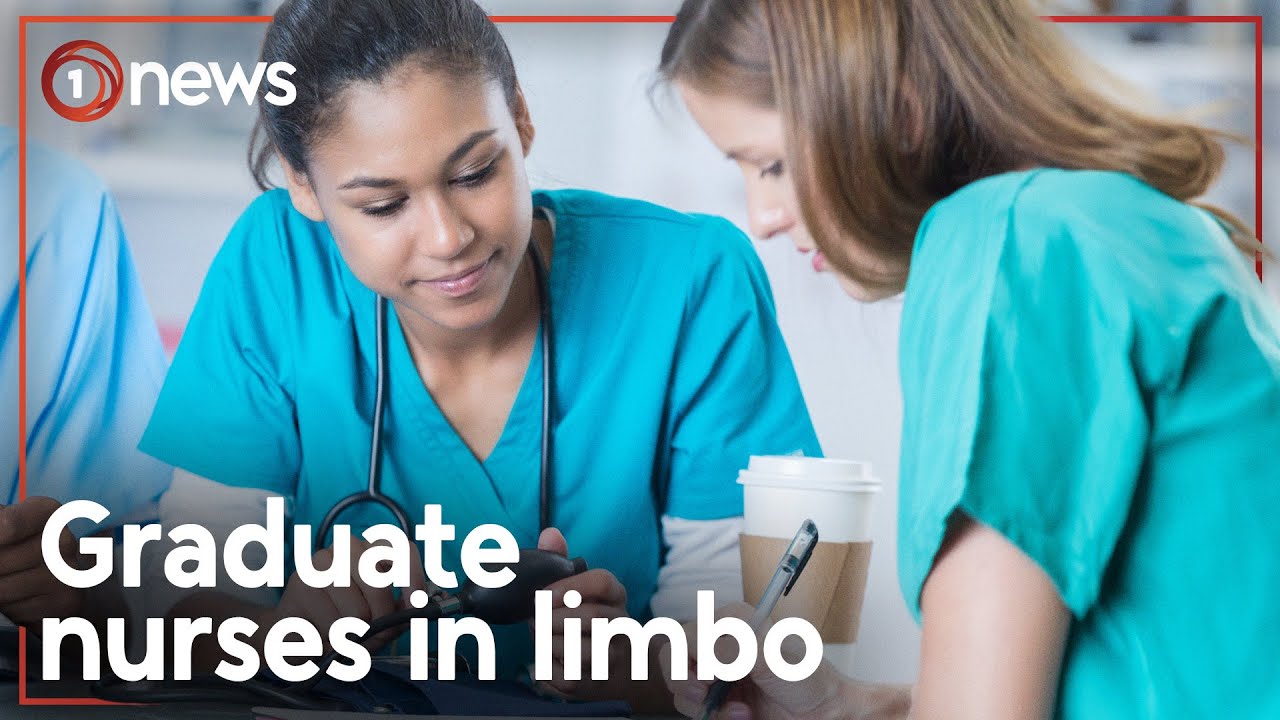 Uncertainty surrounding how many Kiwi nurses will find jobs | 1News