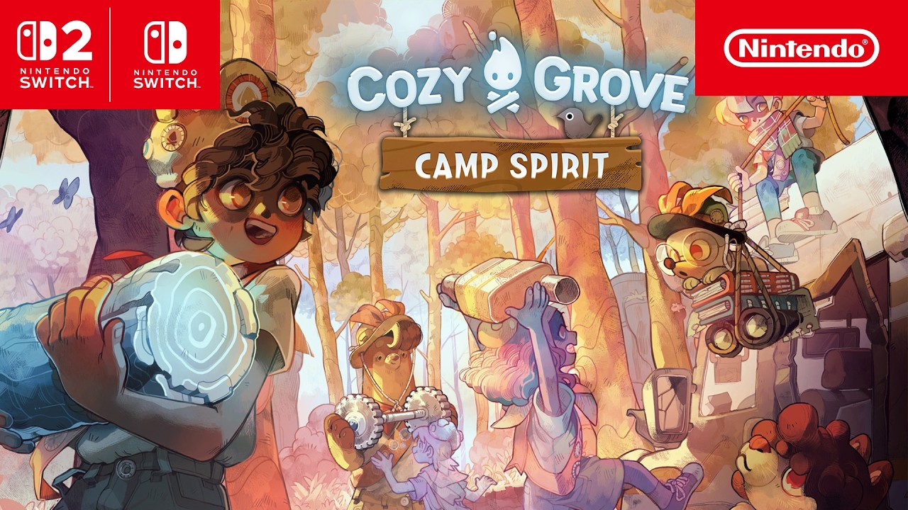 Cozy Grove: Camp Spirit &ndash; Announcement Trailer &ndash; Nintendo Switch 2
