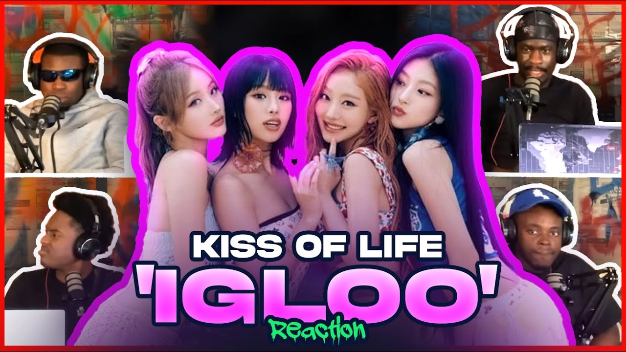 KISS OF LIFE 'Igloo' Lyrics | Reaction