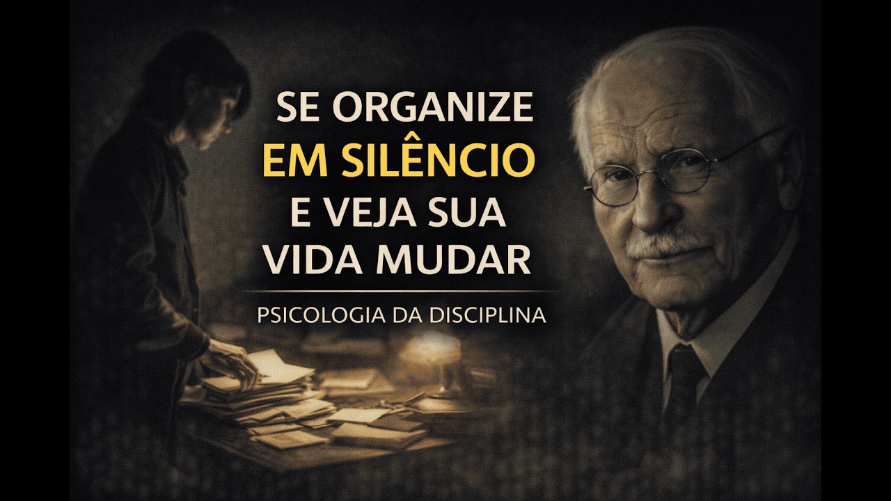 Se Organize em Silêncio e Veja Sua Vida Mudar | Psicologia da Disciplina