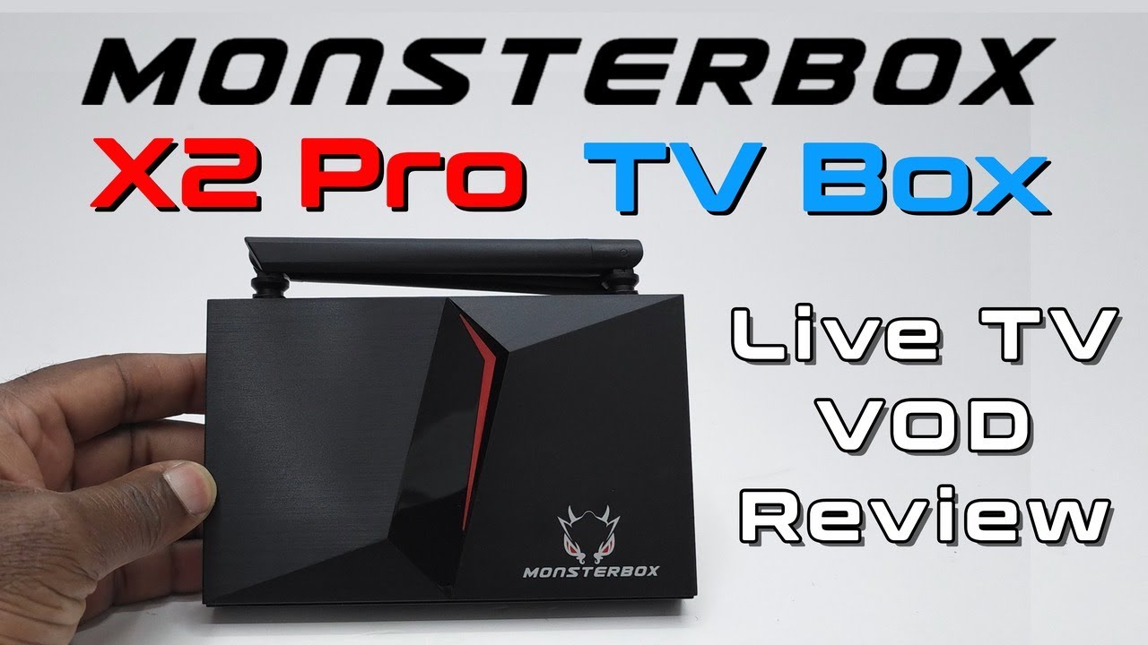 Monsterbox X2 Pro 2025 - Best Live TV VOD Service Ever!!!