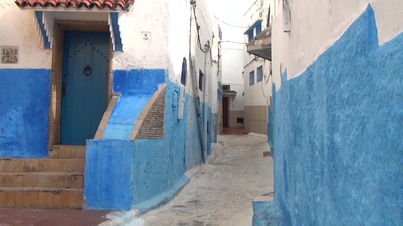 RABAT, MOROCCO Oudaya Kasbah