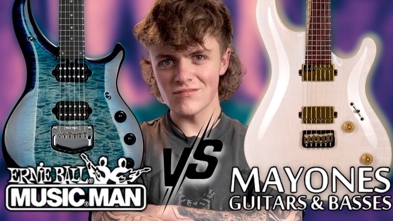 Musicman против Mayones | Битва Шреддеров!