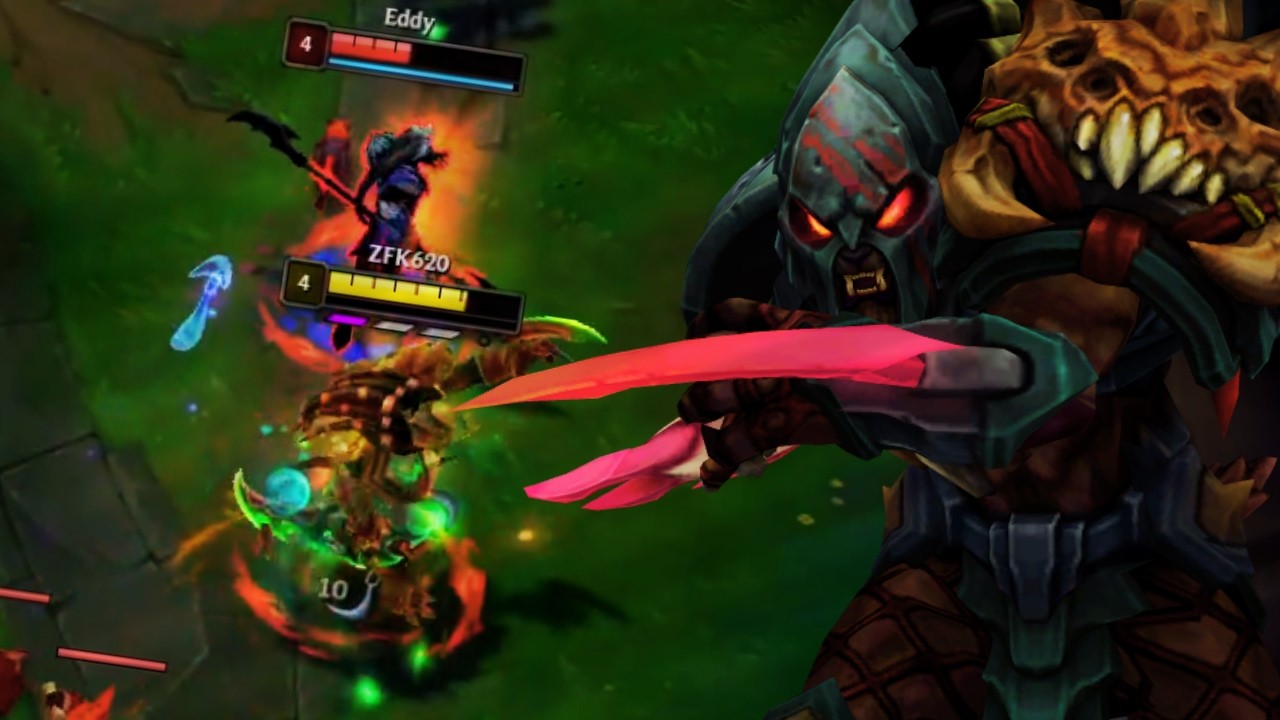 RENGAR NERF YEMİŞ AMA PEK  FARKETMİYOR GİBİ