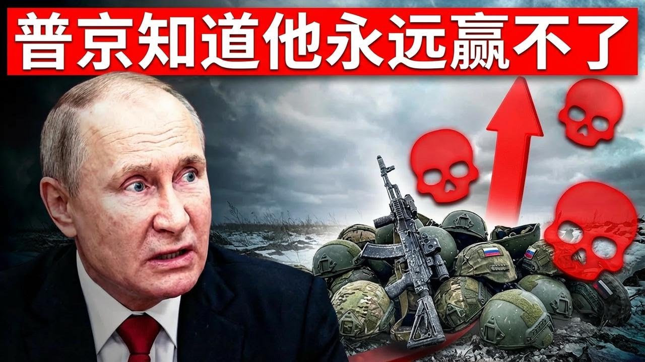 为什么俄罗斯永远无法拿下顿巴斯，更别说整个乌克兰了