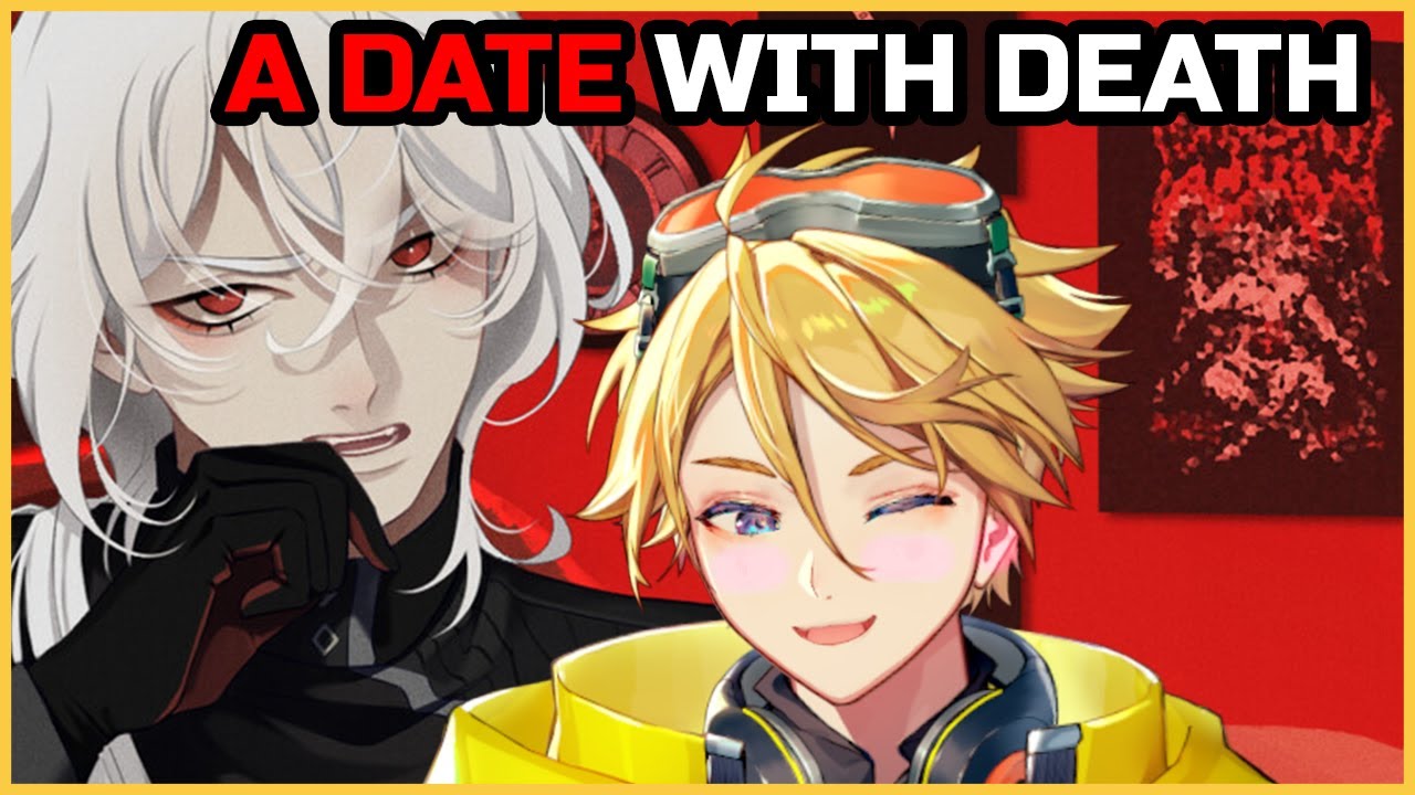 【A DATE WITH DEATH】RIZZING UP THE CONCEPT OF DEATH【NIJISANJI EN | Yu Q. Wilson】