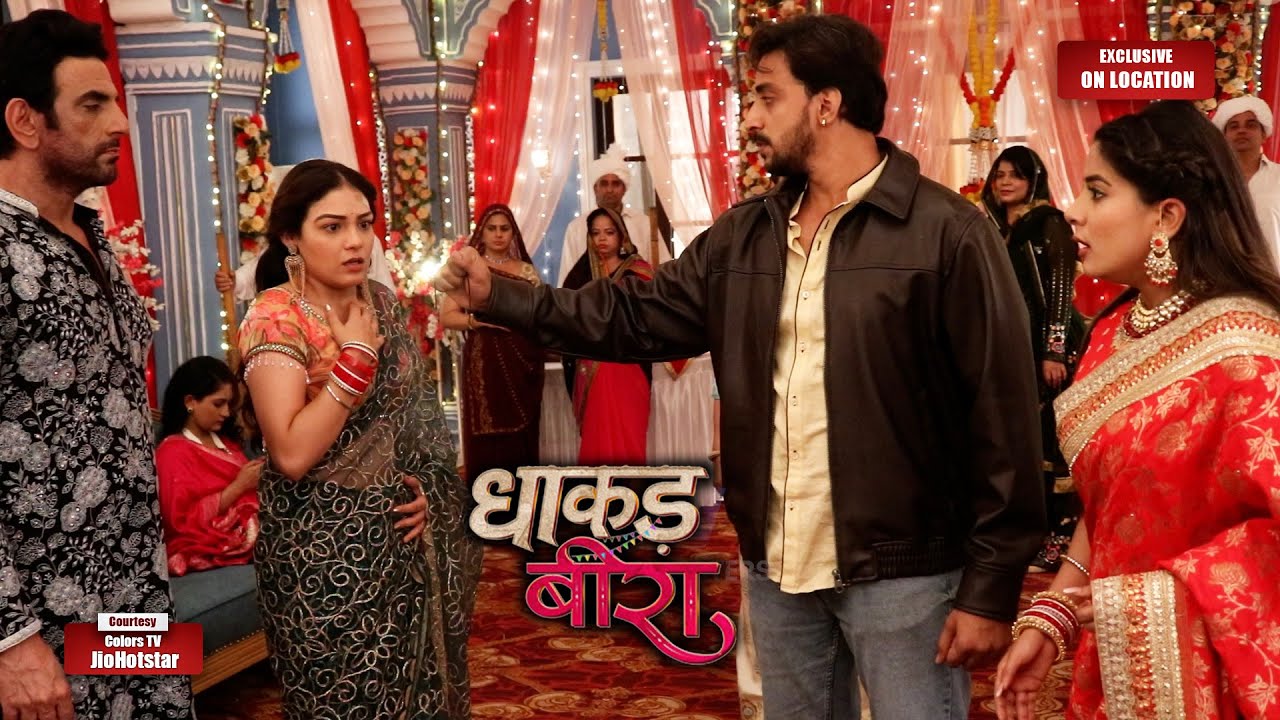 Dhaakad Beera On Location | Samrat breaks Karisma's mangalsutra