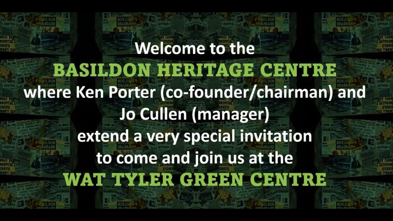 Basildon Heritage - A Bit About Us!