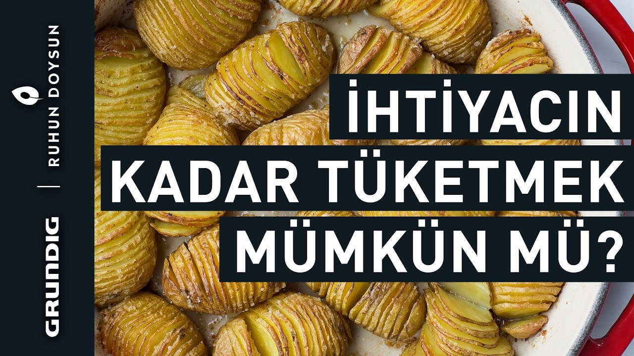 İhtiyacın Kadar Tüketmek Mümkün Mü? Grundig | Ruhun Doysun | 1. Sezon 4. Bölüm