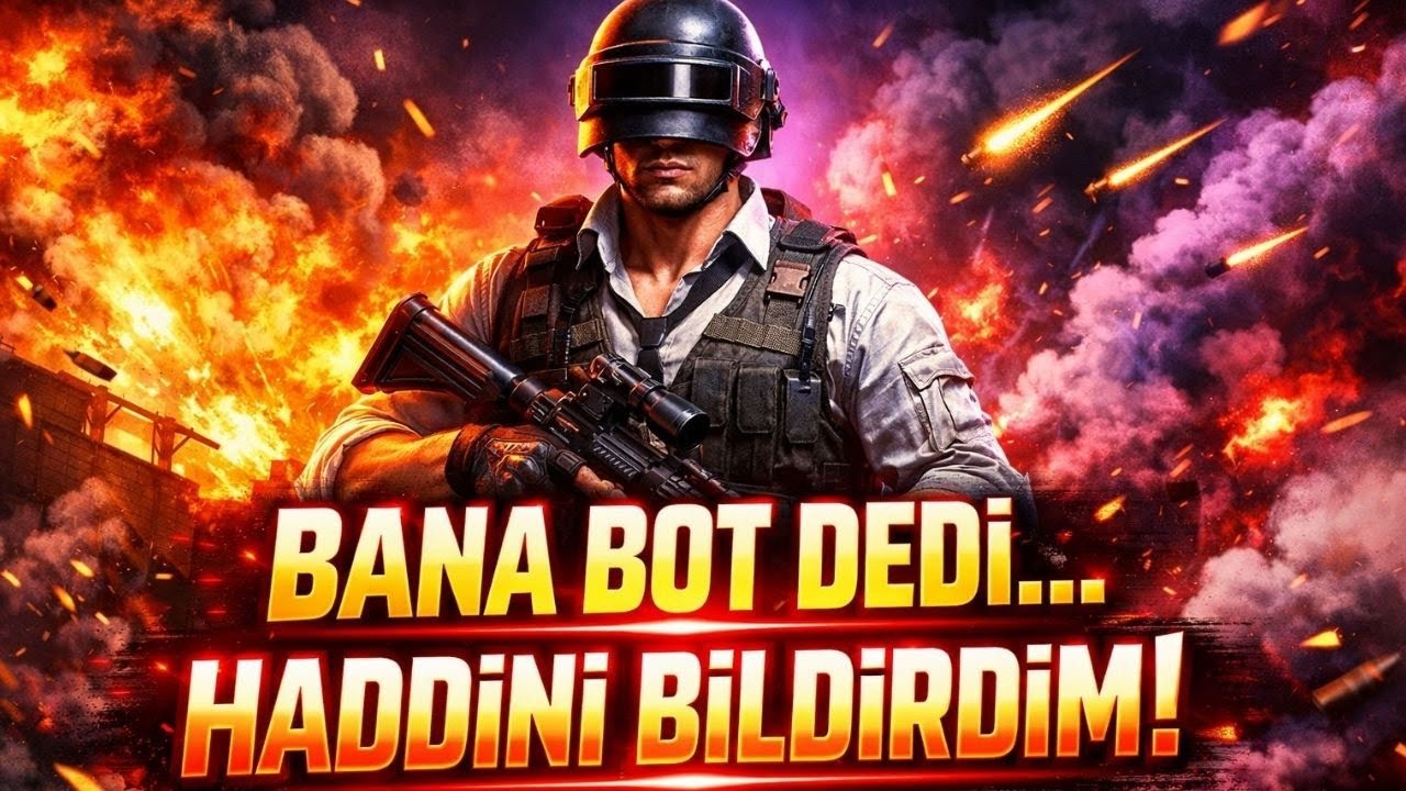 Bana BOT Dedi! M24 VS Attık, Kariyerinin En KÖTÜ HATASI Oldu 💀