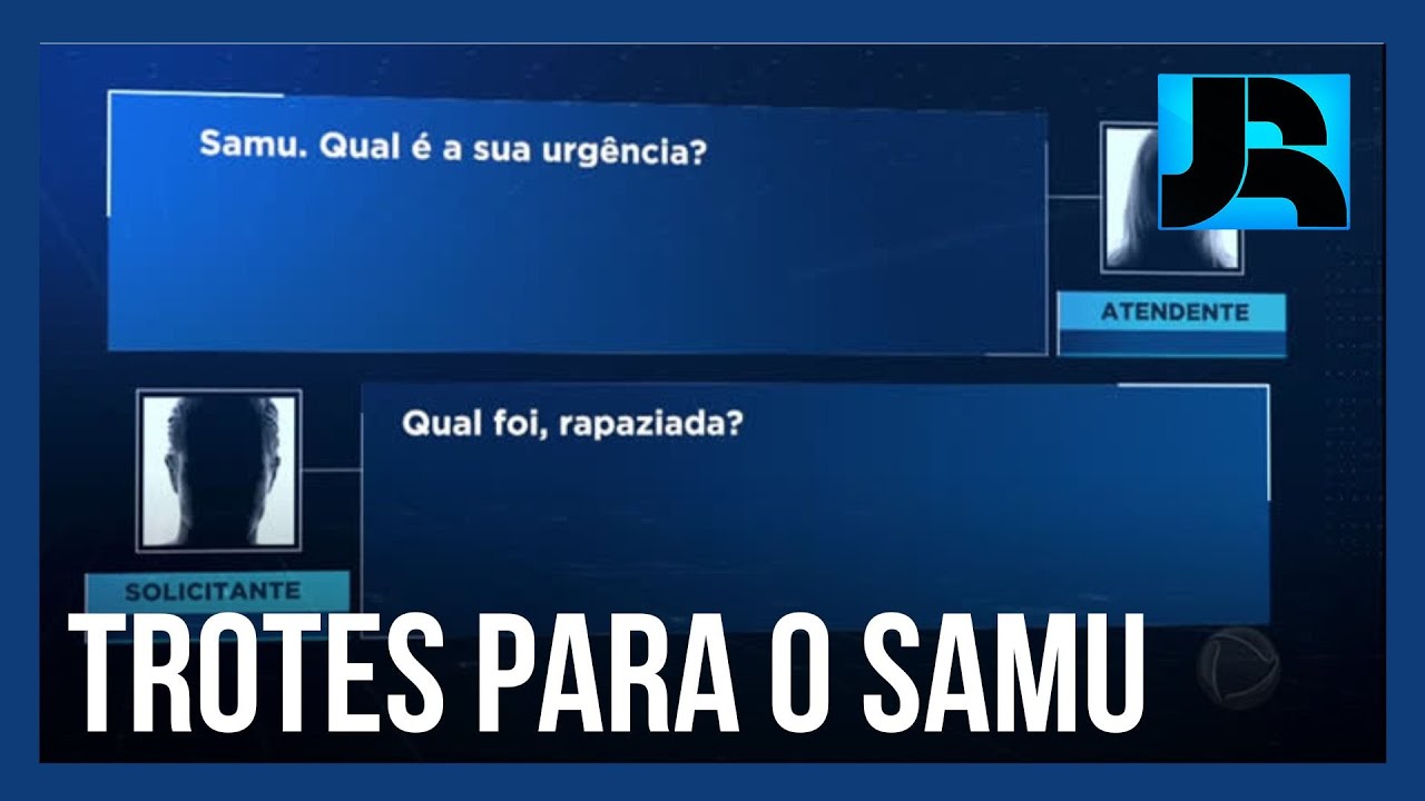 Chamadas de trote para o Samu atrapalham atendimentos de urgência no Brasil