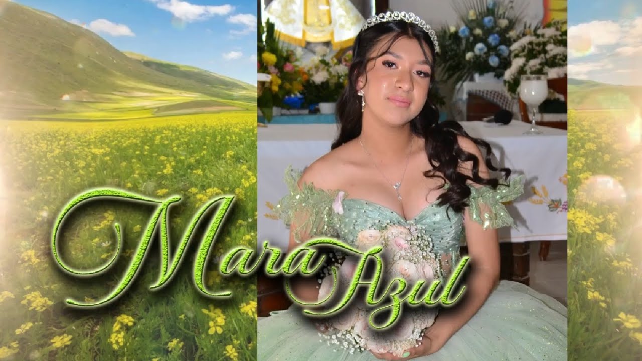 Mis 15 Años - Mara Azul - Ej. El Refugio - 26 Diciembre 2025