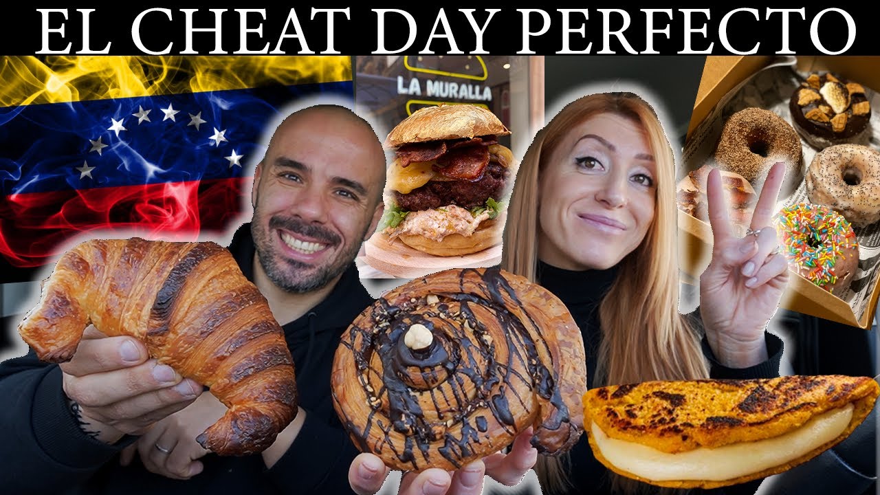 EL CHEAT DAY PERFECTO en VALENCIA / probamos una HAMBURGUESA CON ORO 💰@BOUFITFATFOOD Y SILVIA