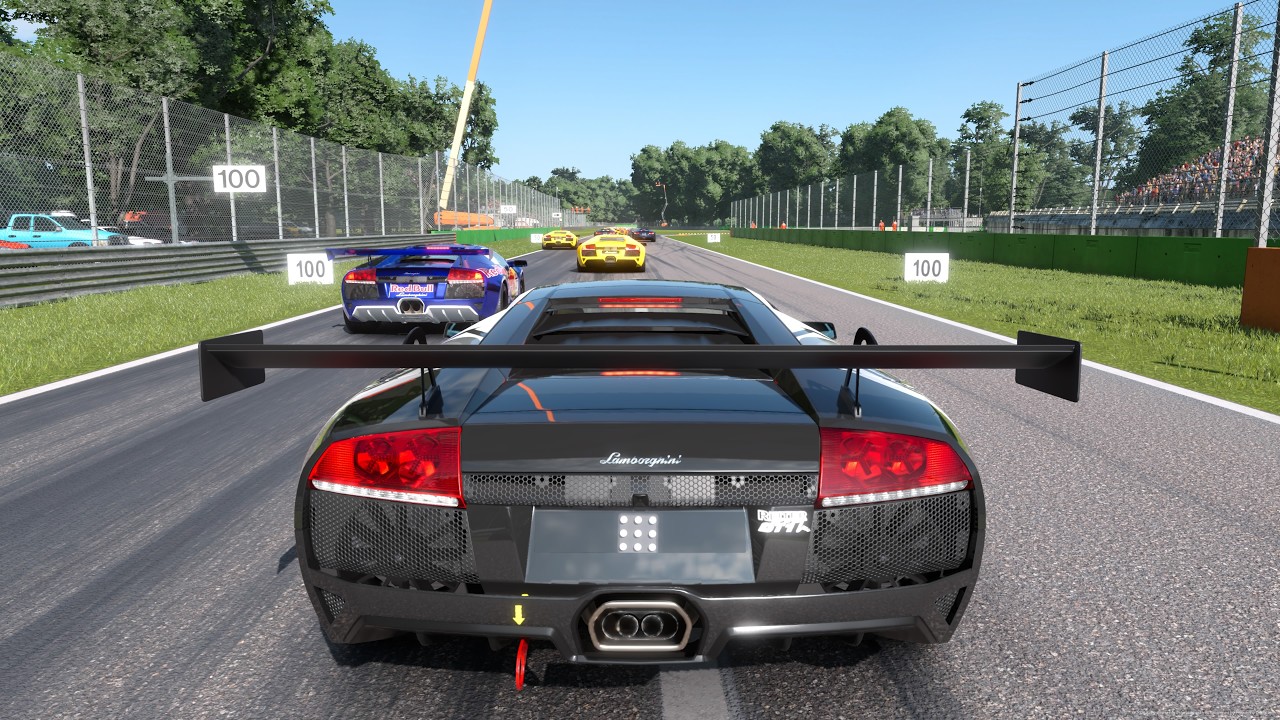 Gran Turismo 7 | Daily Race A | Autodromo Nazionale Monza | Lamborghini Murcielago LP 640