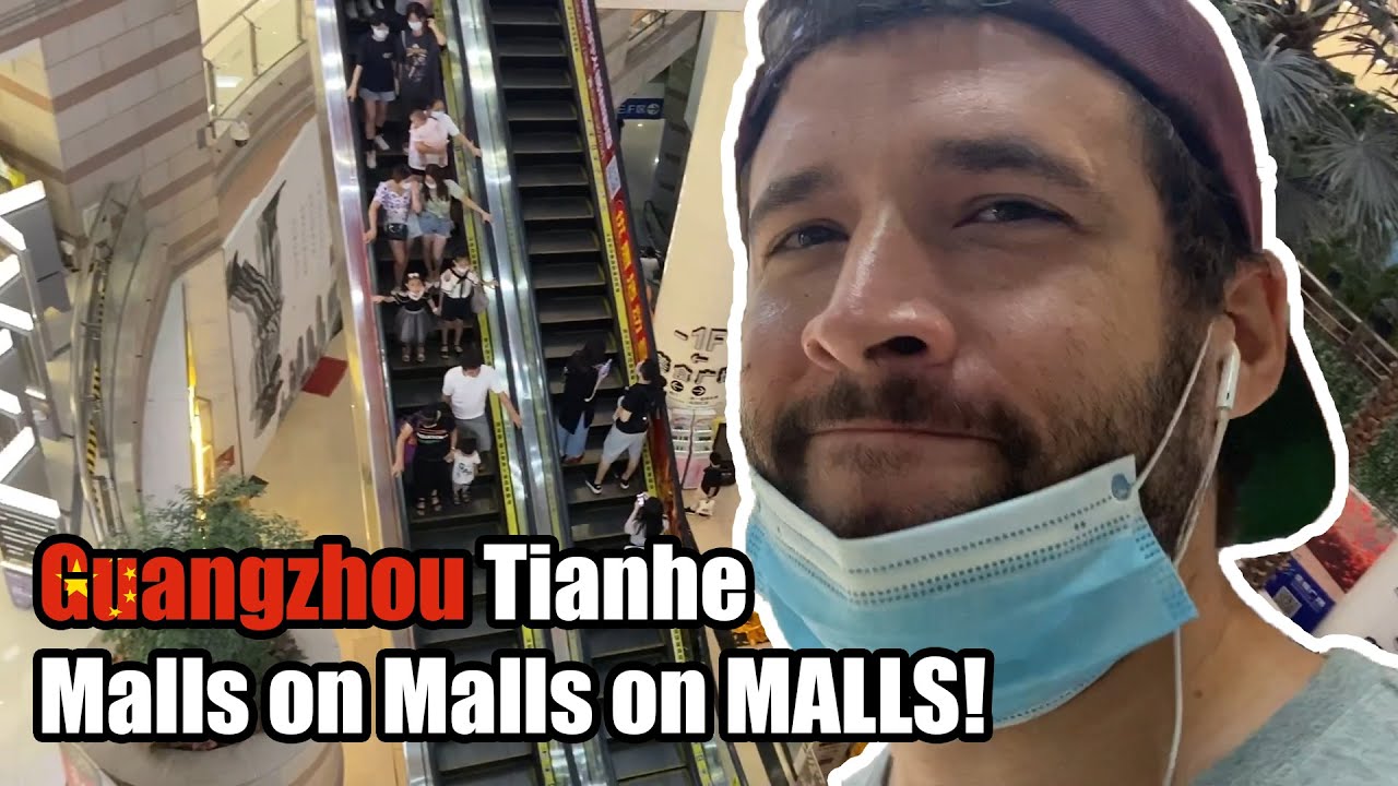 Knockoff Airpods and Legos among the Many Malls of Tianhe, Guangzhou