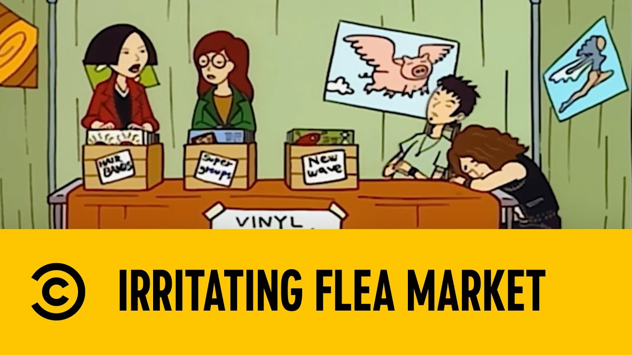 Irritating Flea Market | Daria | Comedy Central Africa