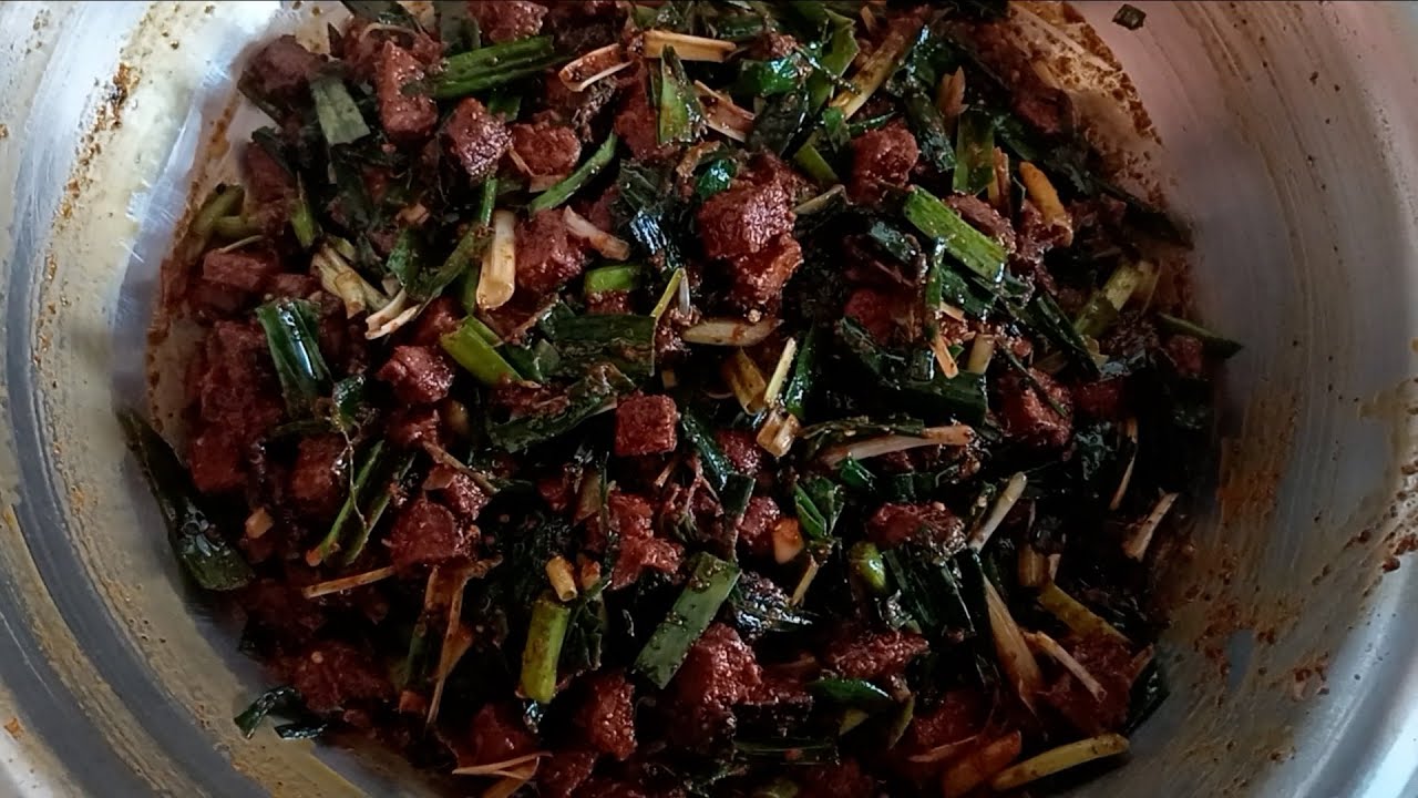 BUFF CHOILA RECIPE  #buffchoila #newarifood #choila