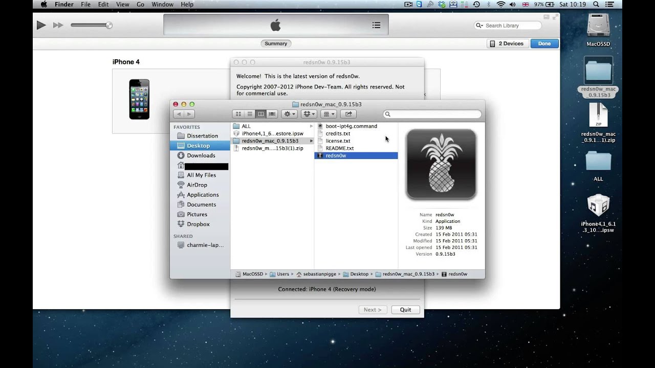 How to enter DFU Mode when Home or Power button is broken - Restore iPhone - iOS 10.1, 9, 7.1.2