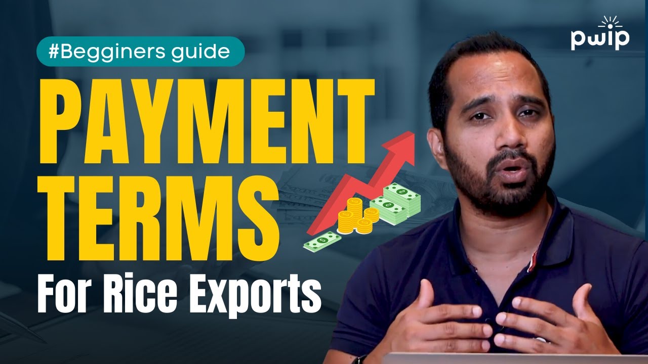 Payment Terms in Export Business 2022 | How to be a Rice Exporter? - EP 05