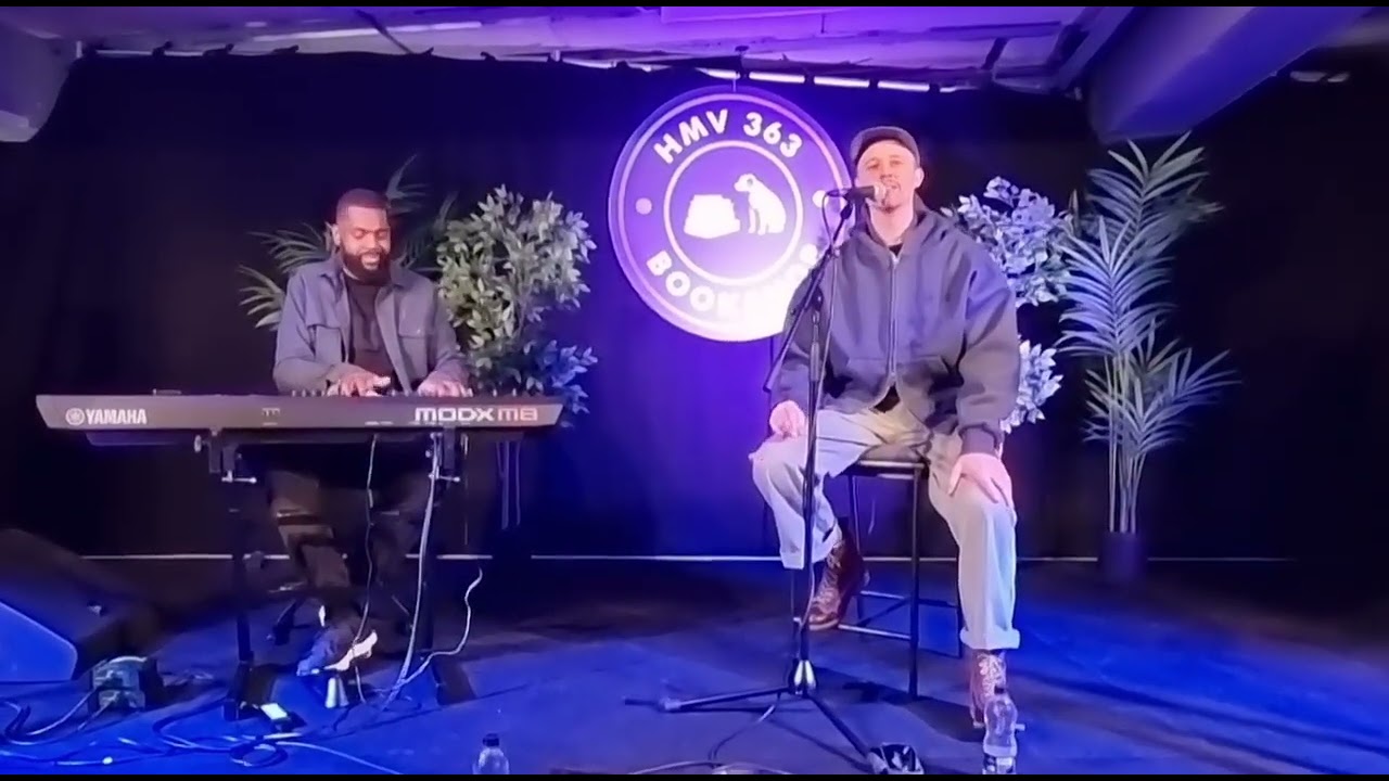 JP Cooper - Diamonds And Gold - HMV London 14 February 2026