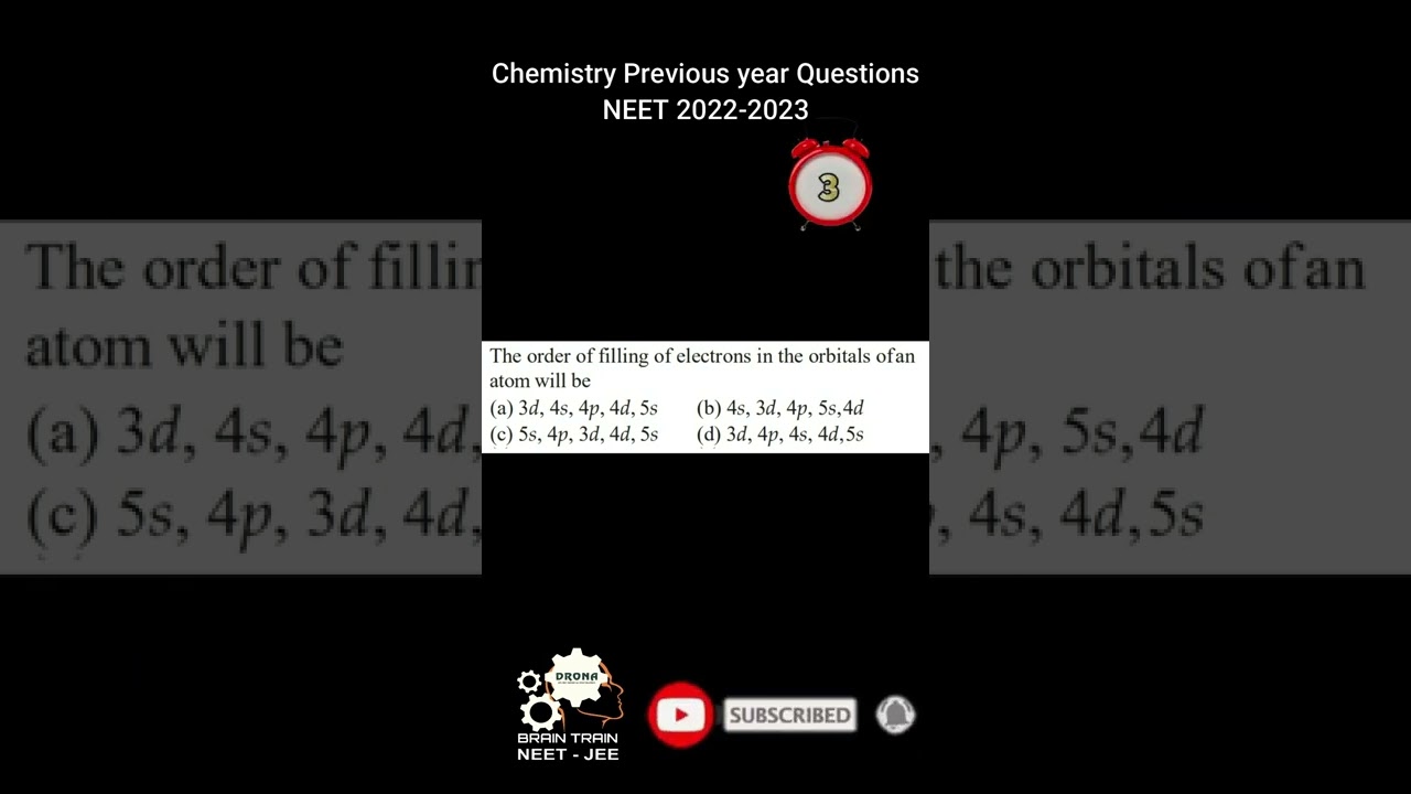 Neet Previous Year Question Chemistry ||  NEET 🎯 14 