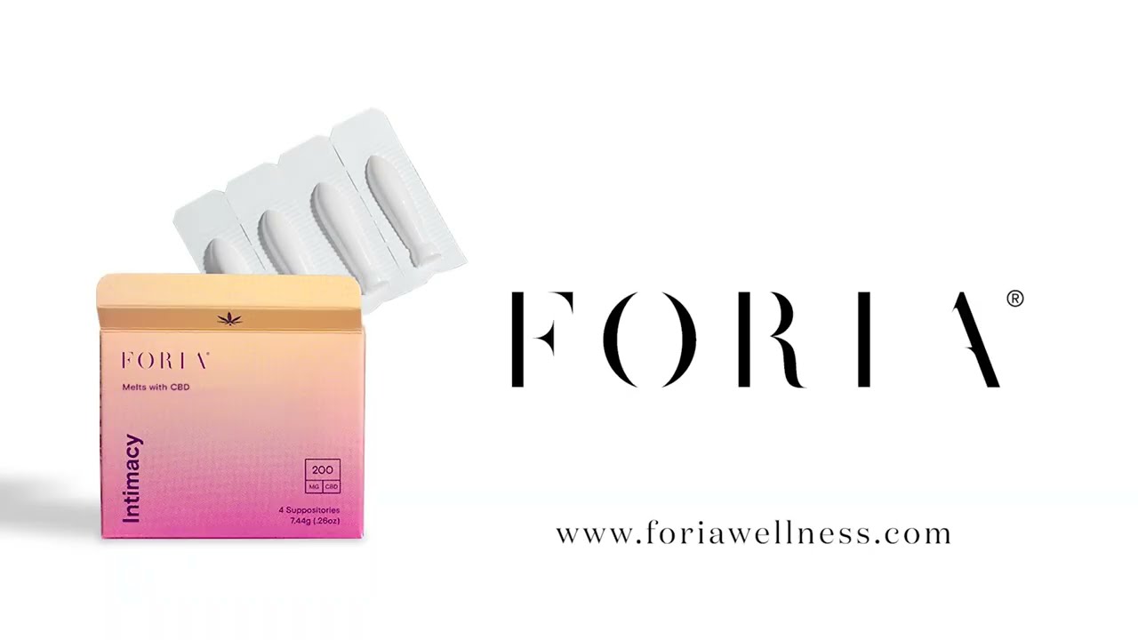 Foria Intimacy Melts with CBD