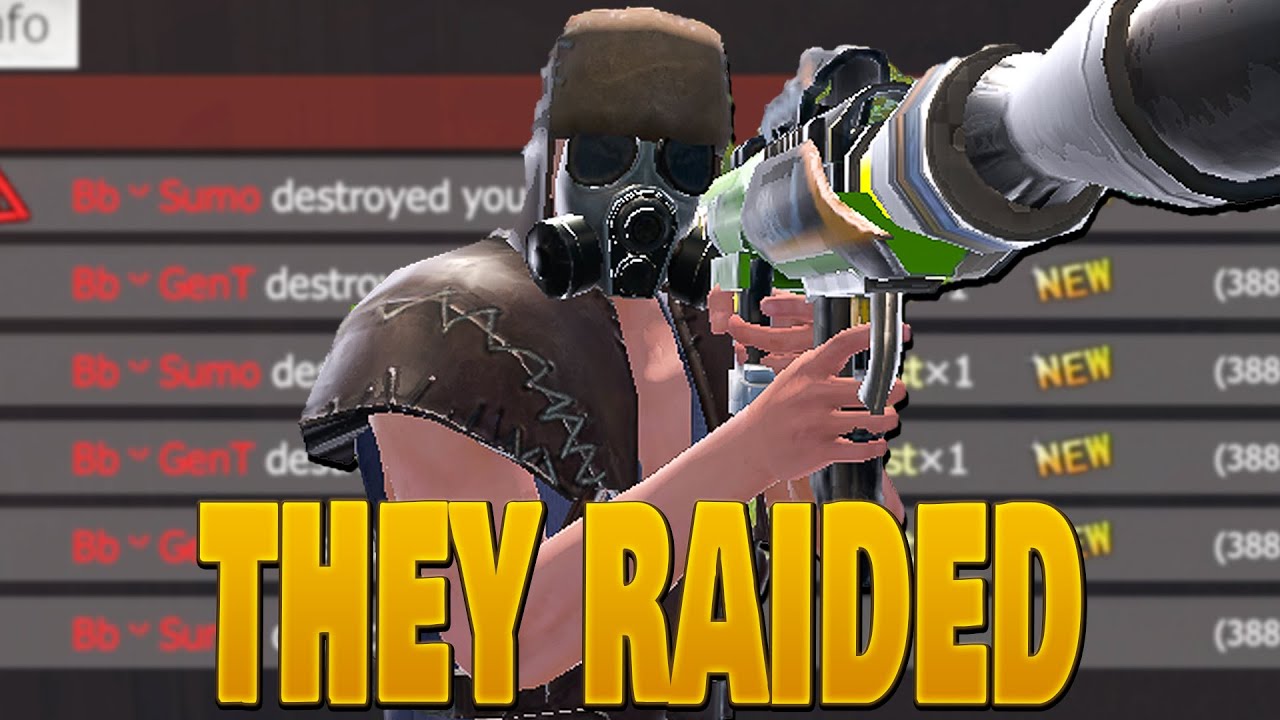 they did not raid me when they had a chance to raid me so i gave them a raid last island of survival