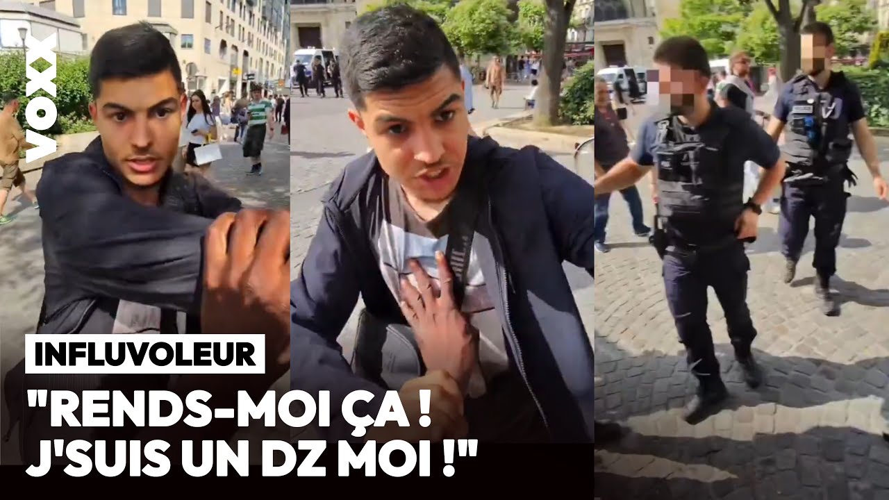 🤣​ This INFLUVOLEUR is making a joke: it's going wrong!