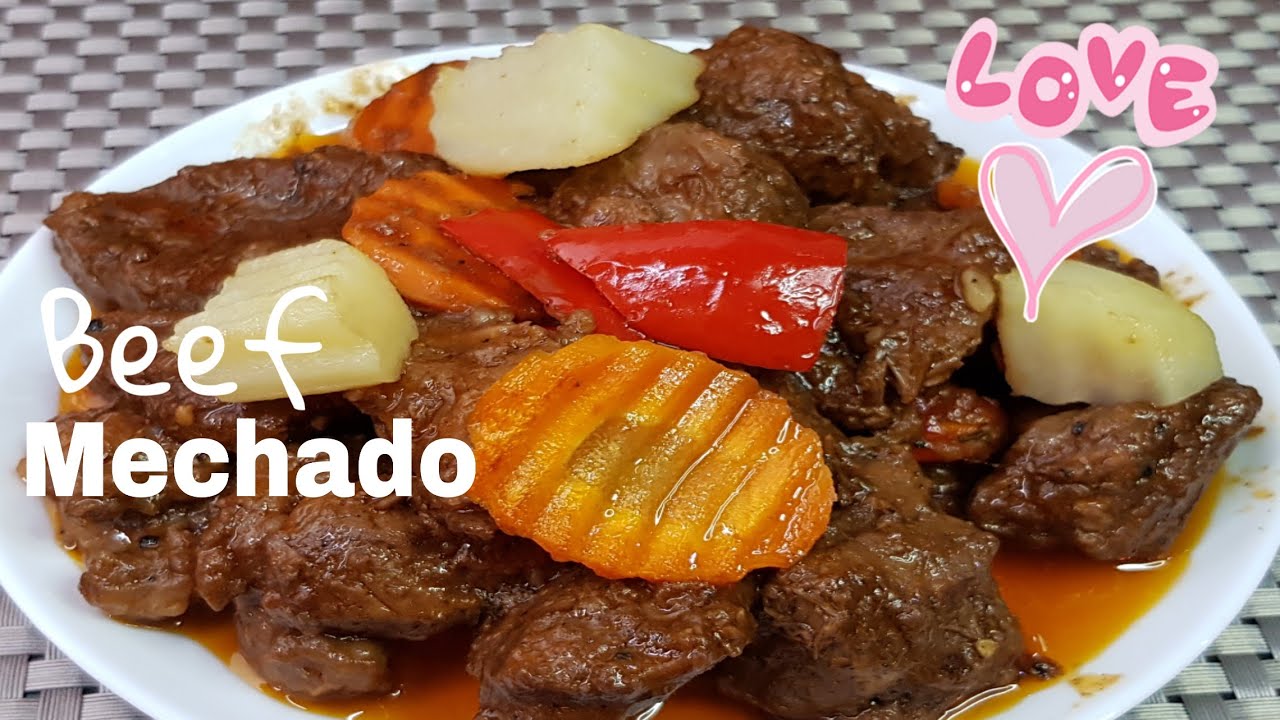 How To Cook Beef Mechado Panlasang Pinoy