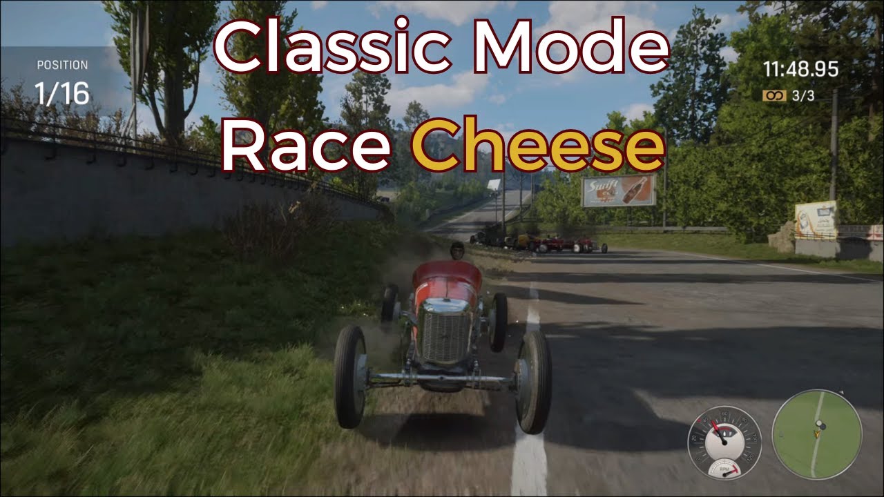 Mafia Definitive Edition Classic Difficulty Race Cheese