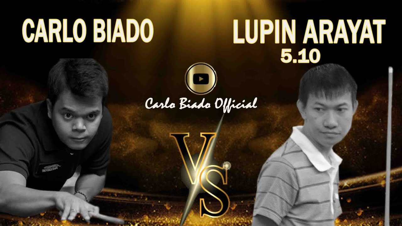 Game 1 CARLO BIADO VS LUPIN ARAYAT [5.10] R14