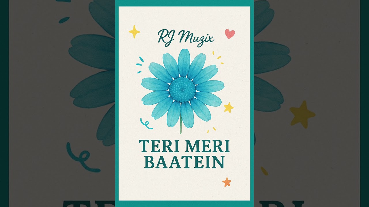 Teri Meri Baatein – New Romantic Hindi Song |#Hindichillhop