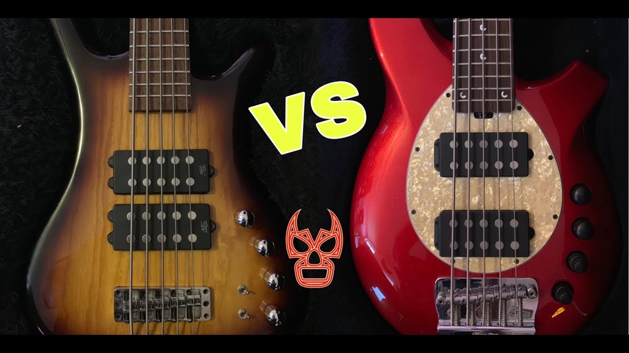 Warwick $$ Double Buck  VS  Music Man Bongo Bass