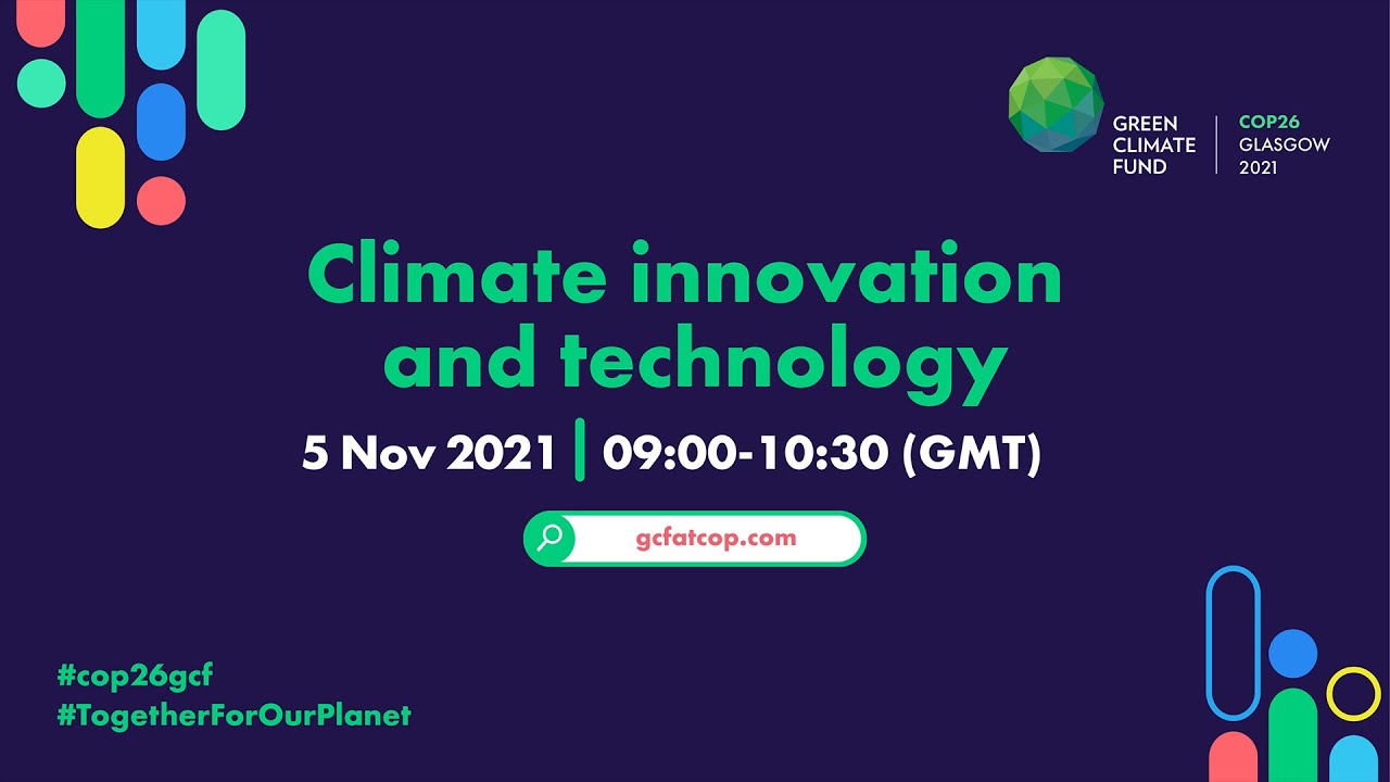Climate innovation and technology