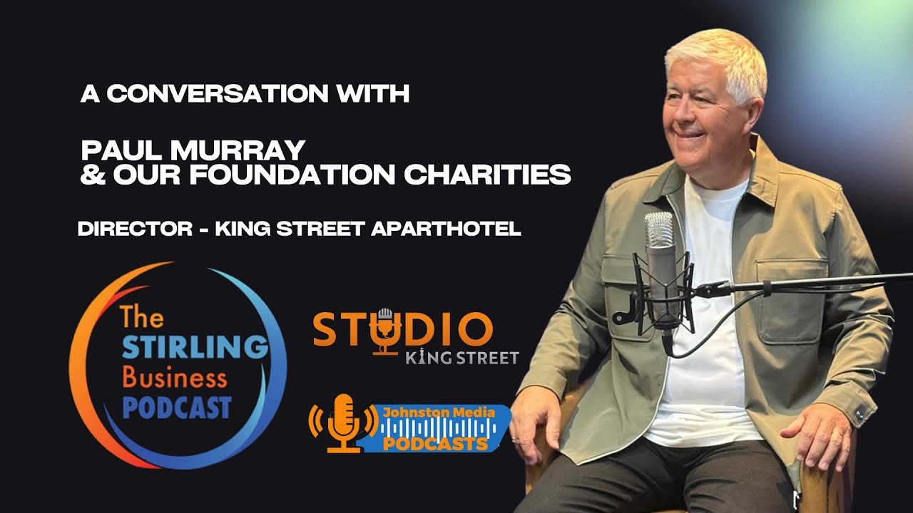 Paul Murray & Our Foundation Charities