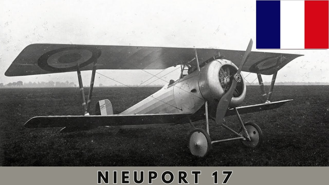 The Legendary Nieuport 17: Aces of World War I's Most Feared Fighter Plane