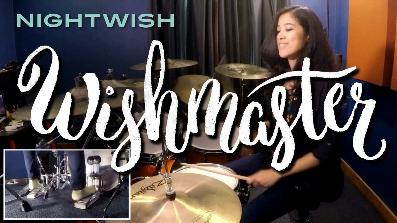 Christal: Nightwish - Wishmaster (drum cover + sheet music)