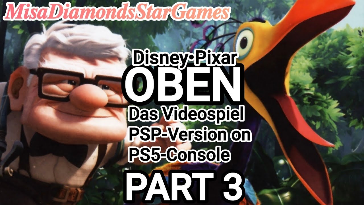 Disney•Pixar OBEN Das Videospiel PS5 GAMEPLAY DEUTSCH PART 3
