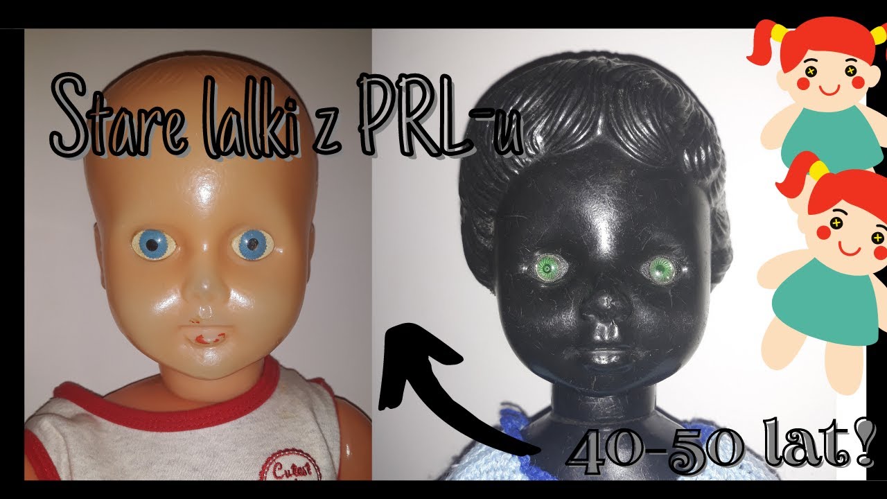 Stare lalki z PRL-u
