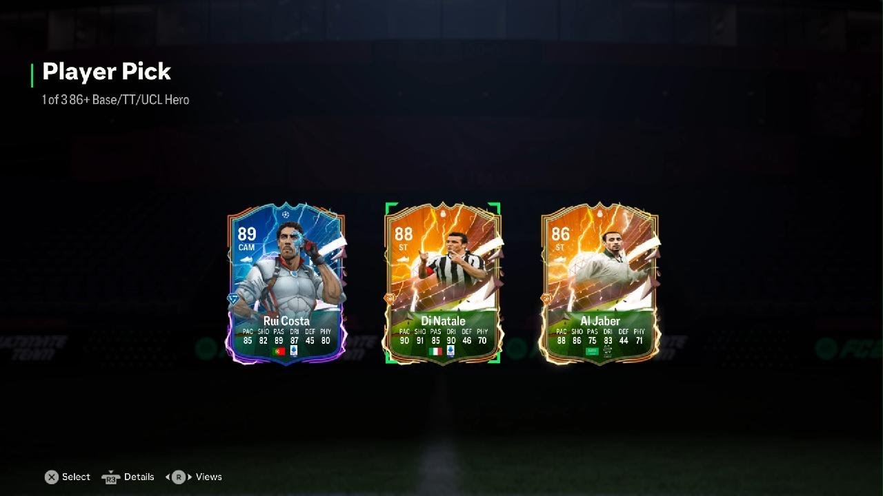 EA SPORTS FC 24 - 86+ Base,Triple Threat or UEFA Hero PP