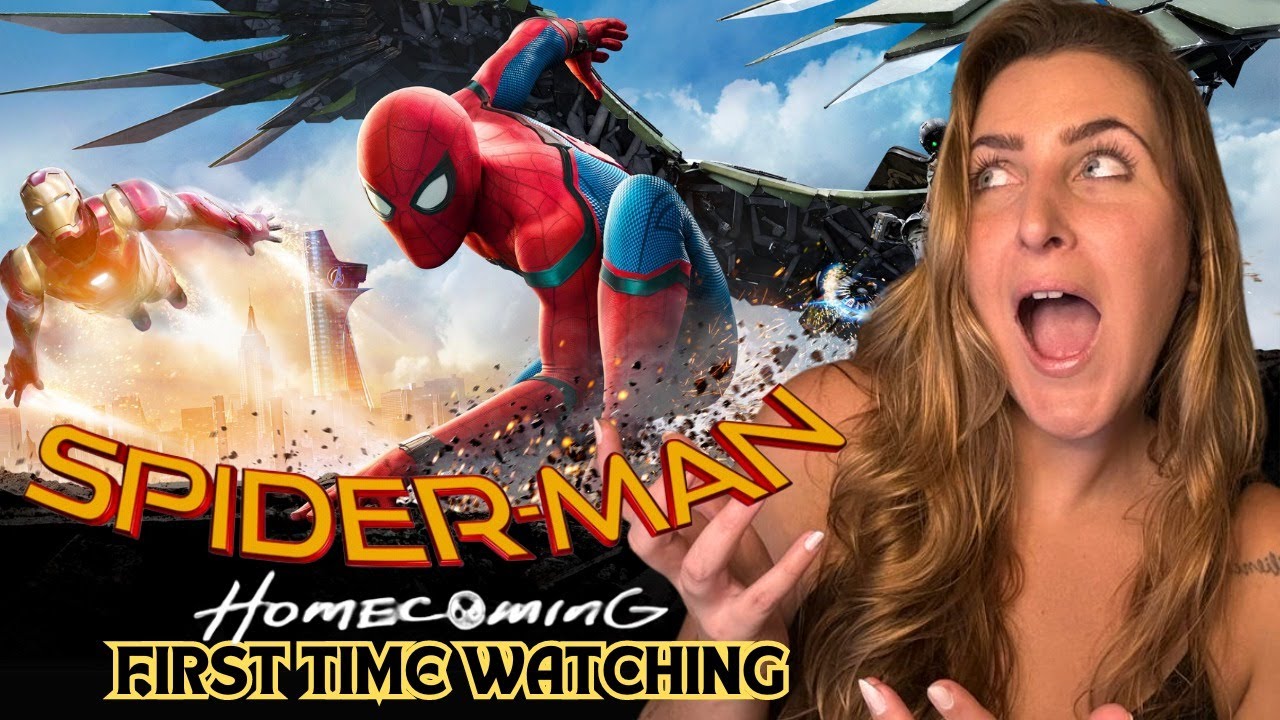 I had no idea SPIDER-MAN: HOMECOMING (2017) would be so fun! First time watching