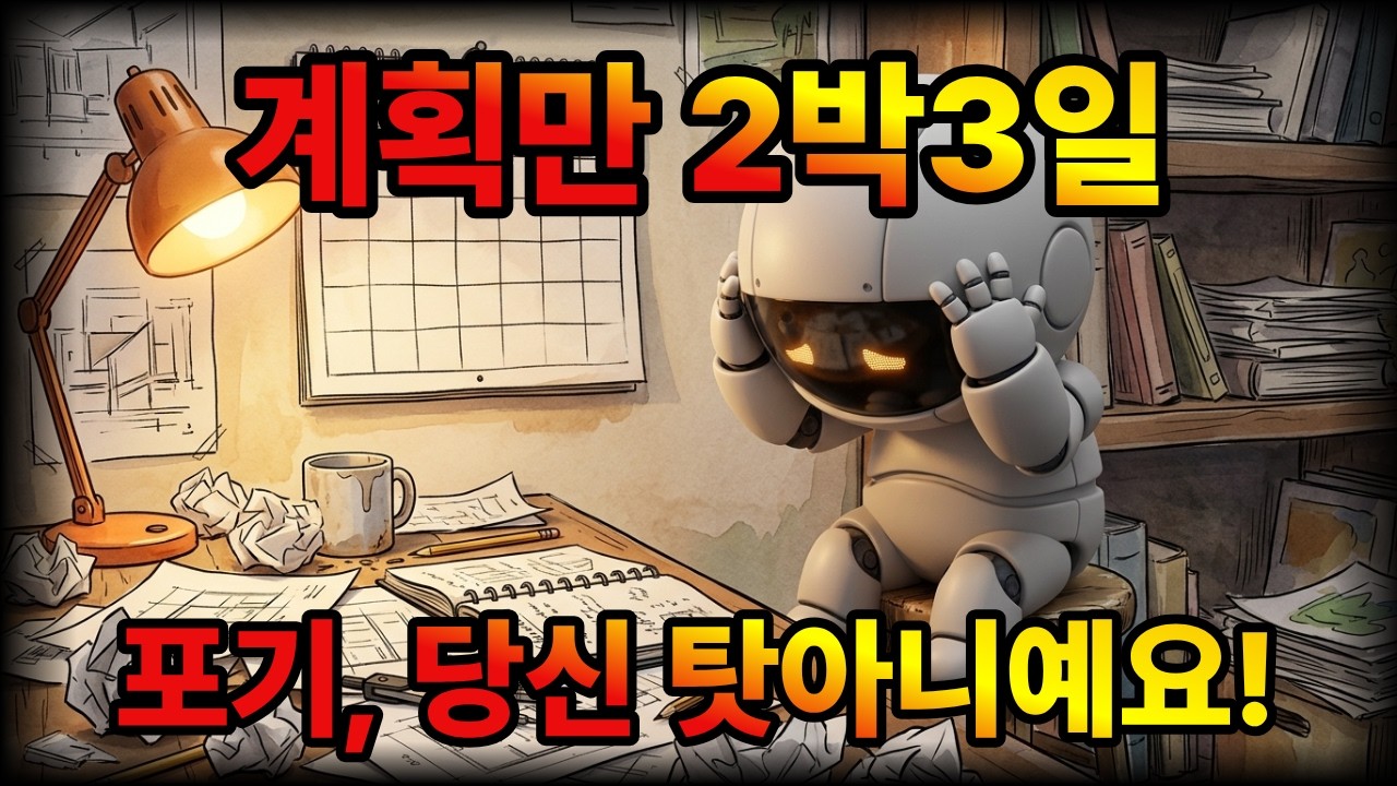 열심히 계획을 세울수록 망하는 이유, 심리학이 밝힌 충격적 이유