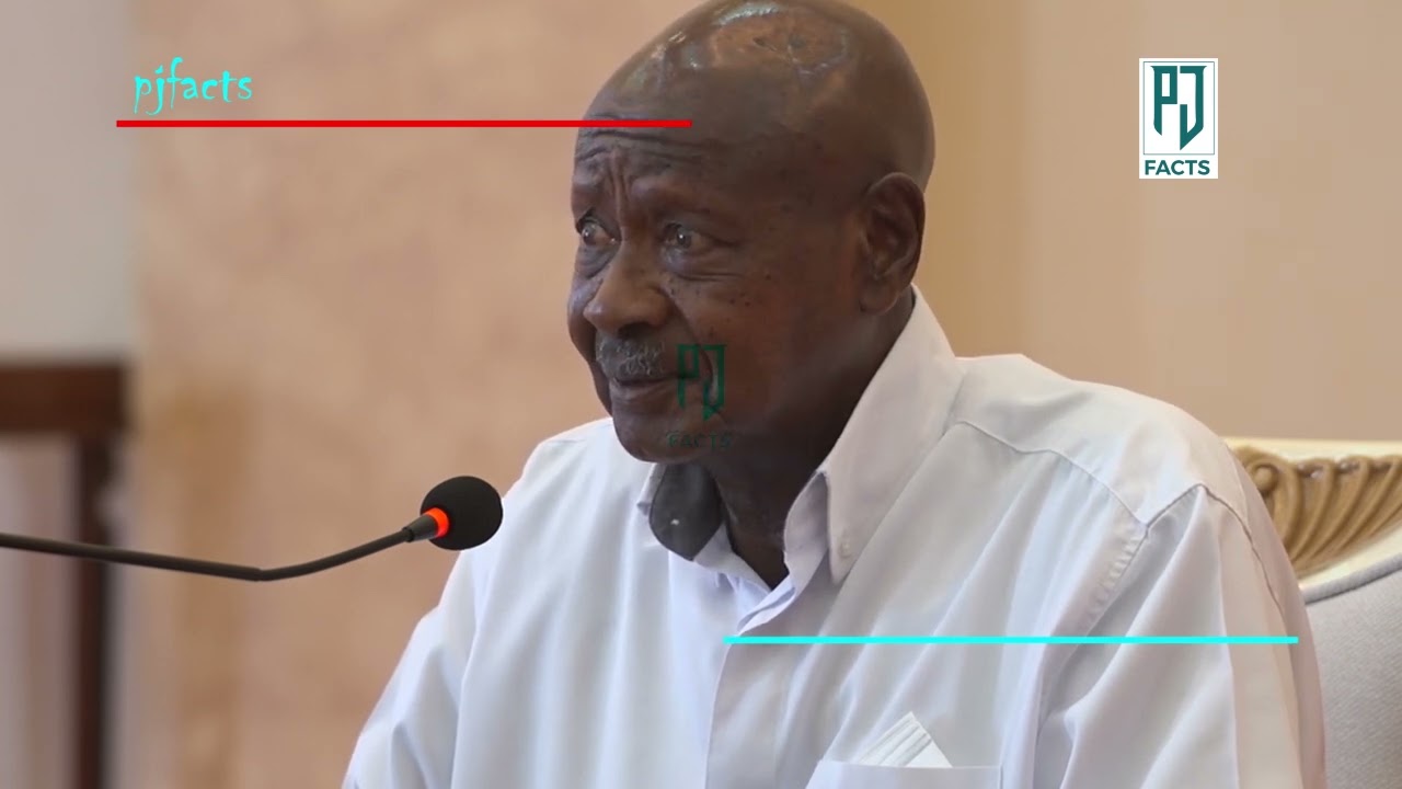 PRESIDENT MUSEVENI SWEARS-IN NINE NEWLY APPOINTED JUDGES