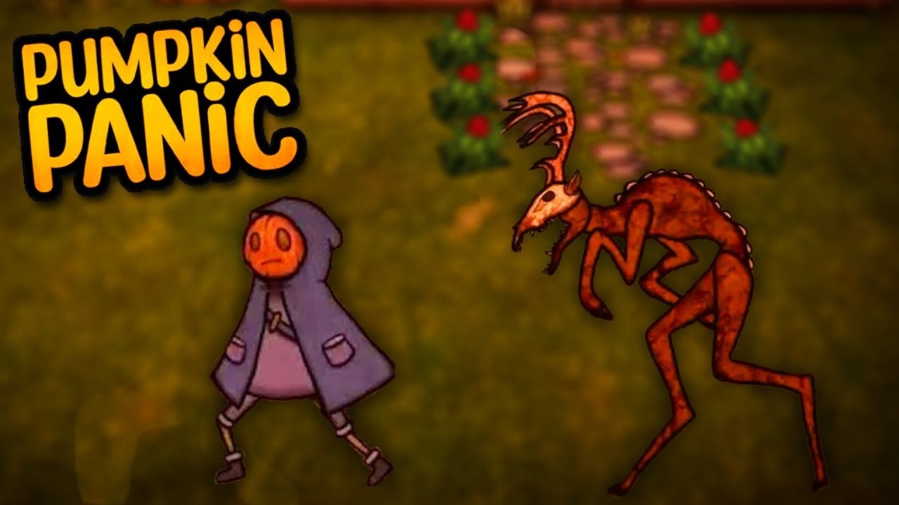 Олени всегда рядом... - PUMPKIN PANIC - //2