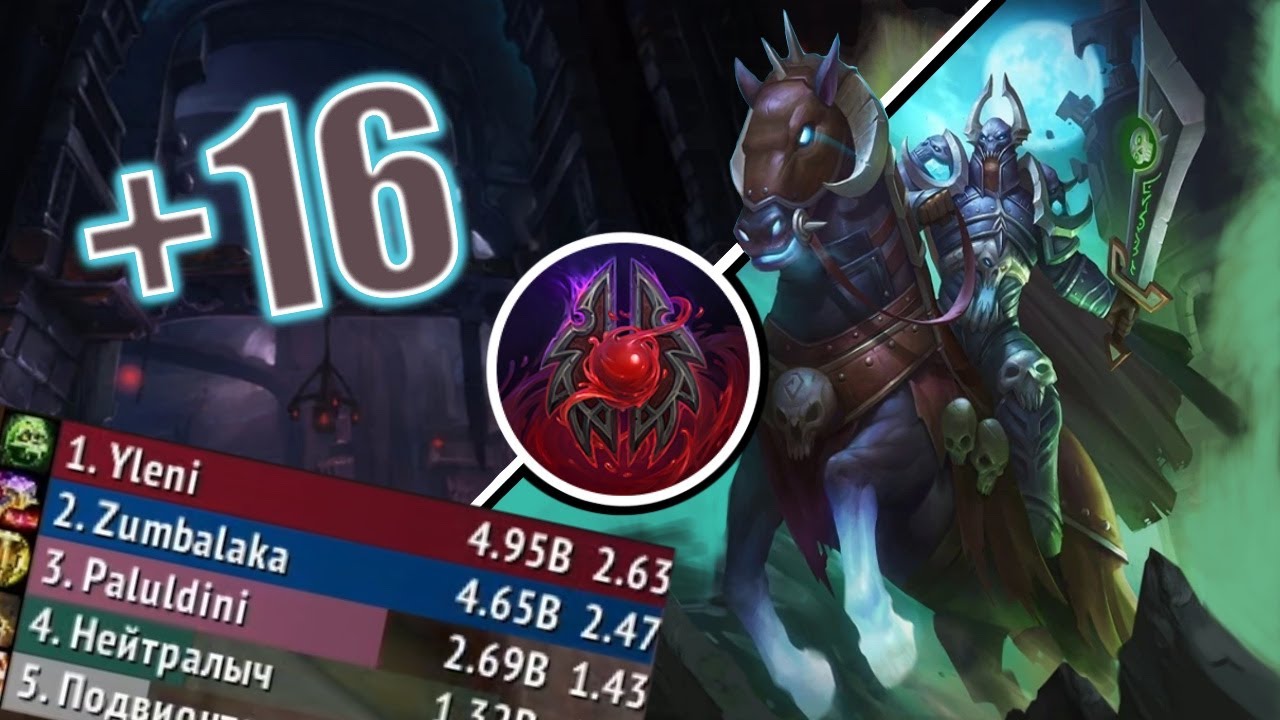 Grim Batol +16 - San'layn Unholy DK  - Ґрім-Батол +16 Лицар Смерті НЕЧЕСТИВІСТЬ