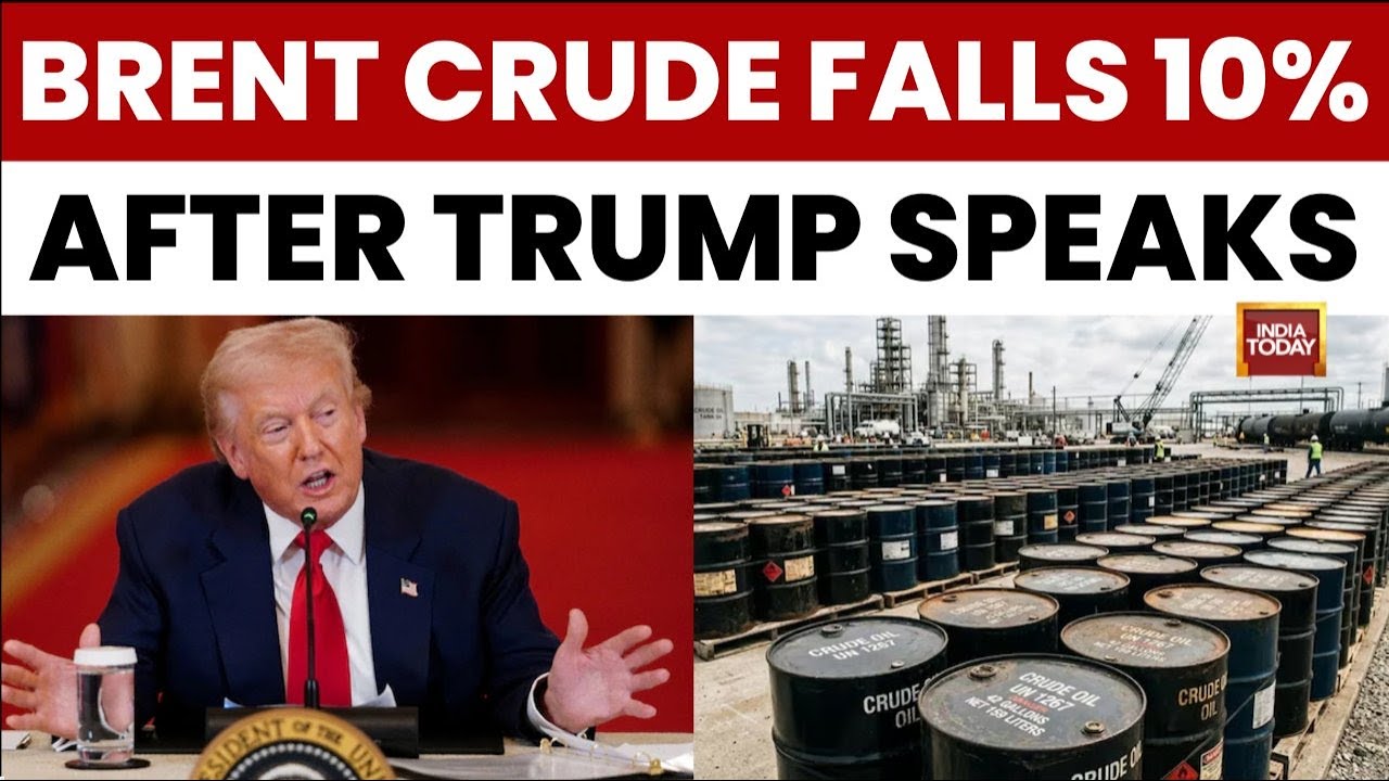 Trump: Iran War Near End, Oil Crashes Below $90 | Brent Plunges, G7 & Venezuela Oil Move Markets