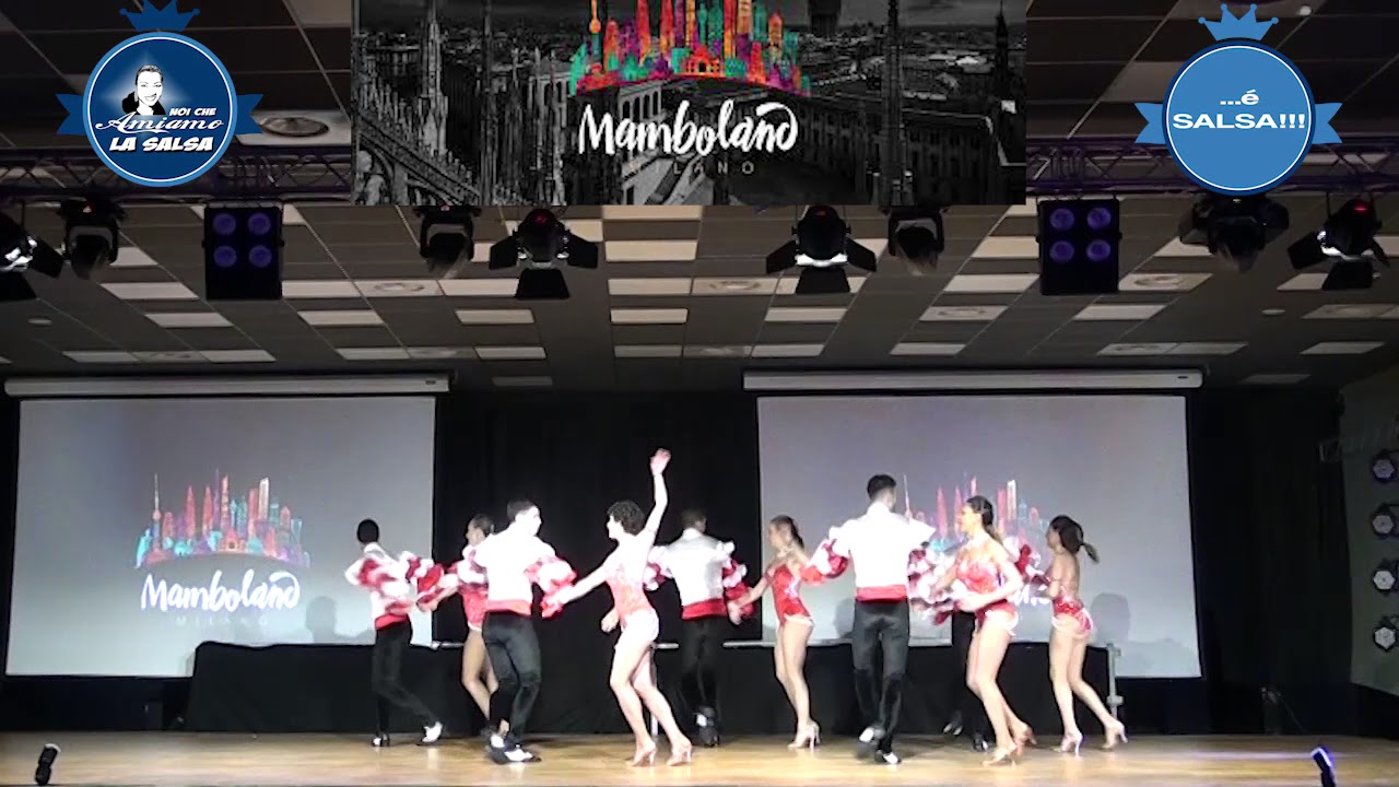 MAMBOLAND 2018: SIMONE GIORGIO y Su TIMBA TUMBA DANCERS